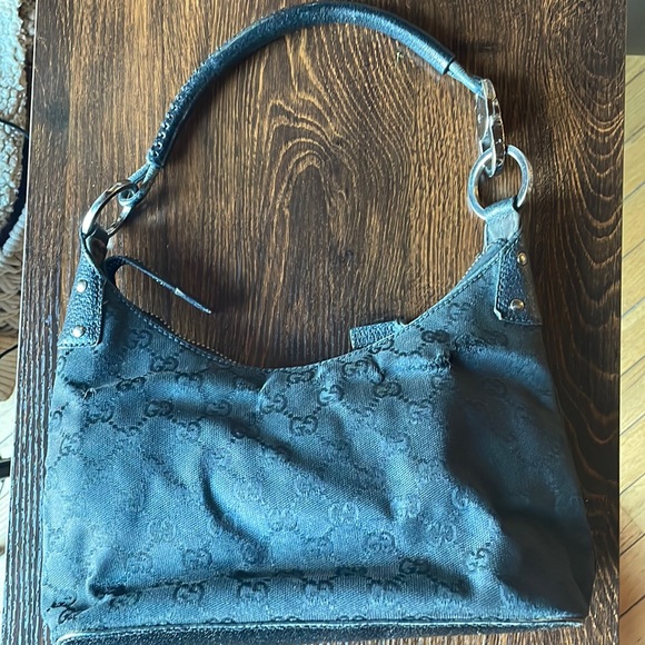 Gucci Handbag Canvas - Picture 1 of 17